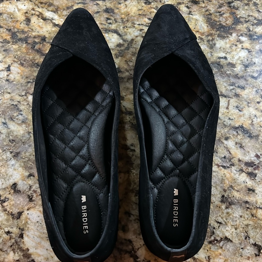 Birdies Black Flats